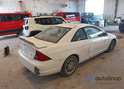 2003 Honda Civic Ex from USA, damaged, VIN 1HGEM229X3L047221